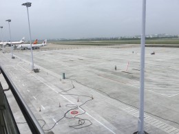 寧波櫟社國際機場三期擴(kuò)建飛行區(qū)場道工程